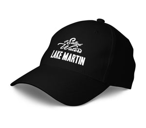 Black & White  Lake Martin Hat