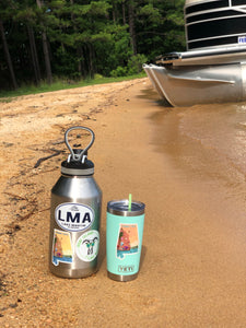 Lake Martin Alabama Decal LMA Sticker