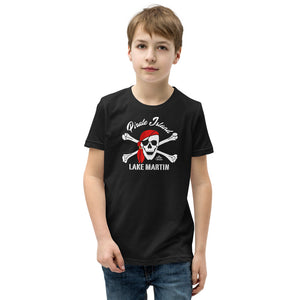 Pirate Island Lake Martin Youth Short Sleeve T-Shirt