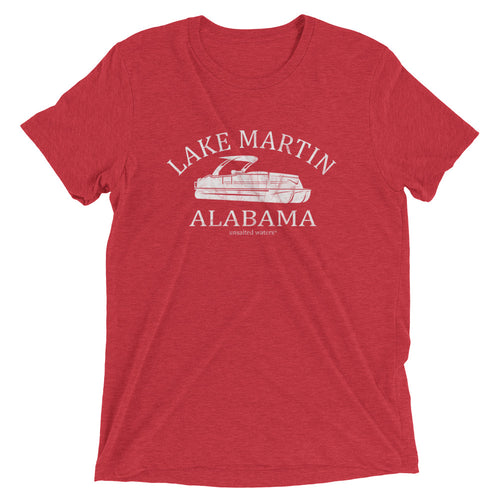 Pontoon Lake Martin Short sleeve t-shirt triblend