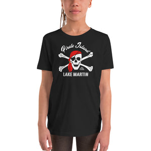 Pirate Island Lake Martin Youth Short Sleeve T-Shirt