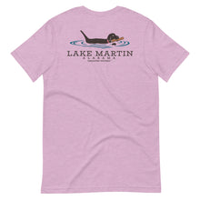 Swimming Brown Lab Lake Martin Tee UnSalted Waters T-shirt
