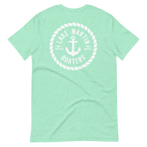 Lake Martin Boaters Logo T-shirt UnSalted Waters Tee