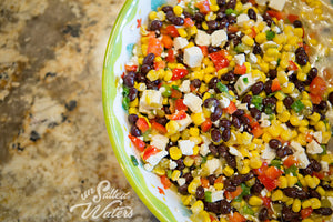 Lakeside Black Bean and Feta Dip