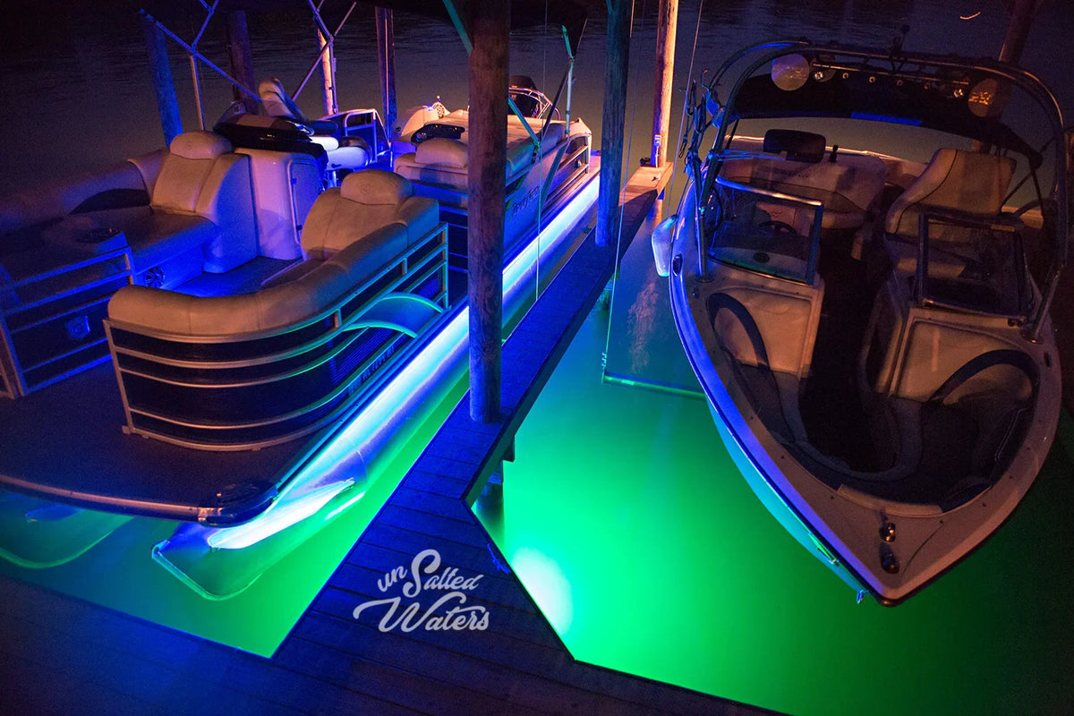 Green Monster Fishing Lights UnSalted Waters