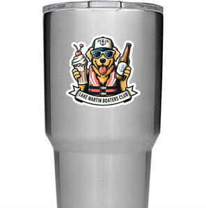 Bushwacker Decal Lake Martin Boaters 2024 Dog Bushwacker Beer Decal – UnSalted Waters