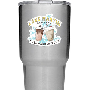 Bushwacker Decal Bushwacker Tour Decal Lake Martin – UnSalted Waters