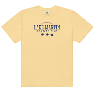 Property Of Lake Martin Boaters Club Tee