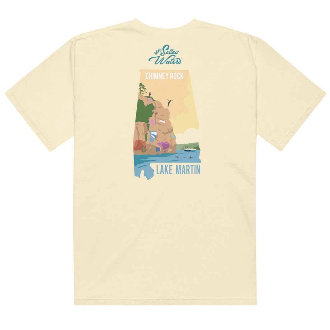 Lake Martin Chimney Rock Tee T-shirt