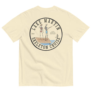 Lake Martin Skeleton Cruise T-Shirt UnSalted Waters Tee
