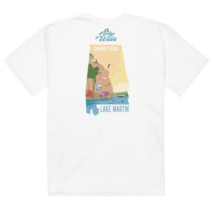 Lake Martin Chimney Rock Tee T-shirt