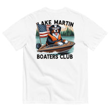 Lake Martin Boaters Club Bernese Mountian Dog Tee
