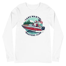 Lake Martin Boaters Club 2023 Santa Long Sleeve Tee