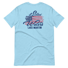 American Flag Lake Martin UnSalted Waters T-Shirt