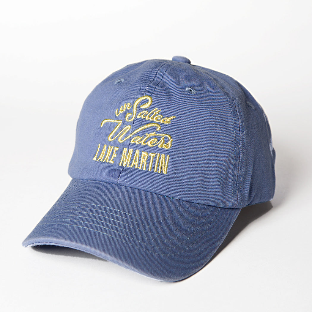 Blue & Yellow Lake Martin Hat