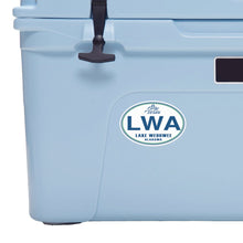 Lake Wedowee Alabama Decal LWA Sticker