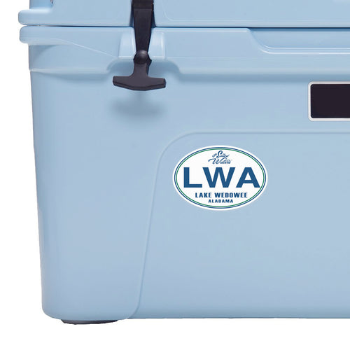 Lake Wedowee Alabama Decal LWA Sticker