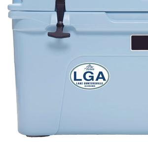 Lake Guntersville Alabama Decal LGA Sticker
