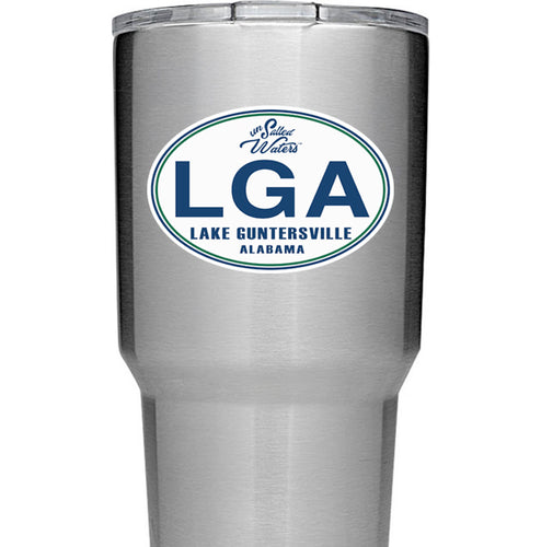 Lake Guntersville Alabama Decal LGA Sticker