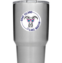 Goat Island Lake Martin Decal Sticker
