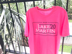Lake Martin '20 Docking Lights T-Shirt