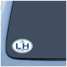 Lake Harding Alabama Georgia Decal LH Sticker