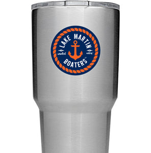 Lake Martin Boaters Anchor Decal