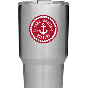 Lake Martin Boaters Anchor Decal