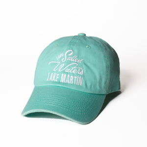 Mint Green Lake Martin Hat