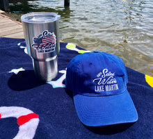 Royal Blue Lake Martin Hat