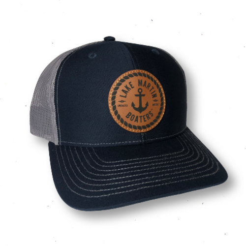 Lake Martin Boaters Navy Trucker Hat