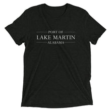 Port Of Lake Martin Unisex Short sleeve UnSalted Waters t-shirt