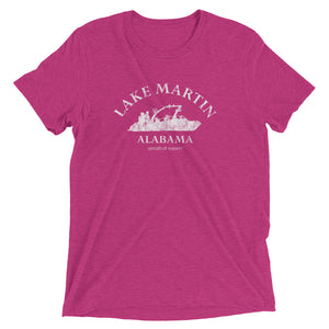 Lake Martin Wake Short sleeve tri-blend t-shirt