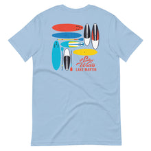 Lake Martin SUP Paddleboard Short-Sleeve Unisex T-Shirt