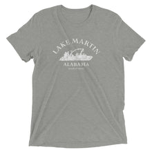 Lake Martin Wake Short sleeve tri-blend t-shirt