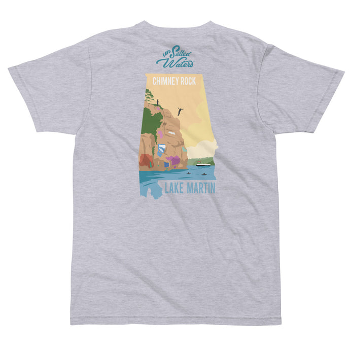 Chimney Rock UnSalted Waters T-shirt