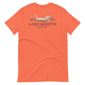 Swimming Yellow Lab Lake Martin Tee UnSalted Waters T-shirt
