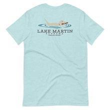 Swimming Yellow Lab Lake Martin Tee UnSalted Waters T-shirt