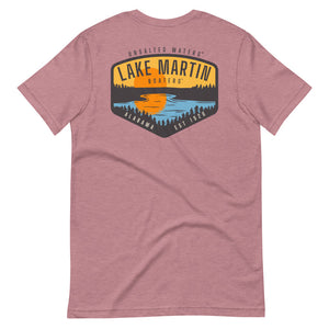 Lake Martin Boaters T-shirt UnSalted Waters Tee