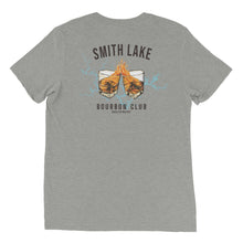 Smith Lake Bourbon Club Short sleeve tee tri-blend t-shirt